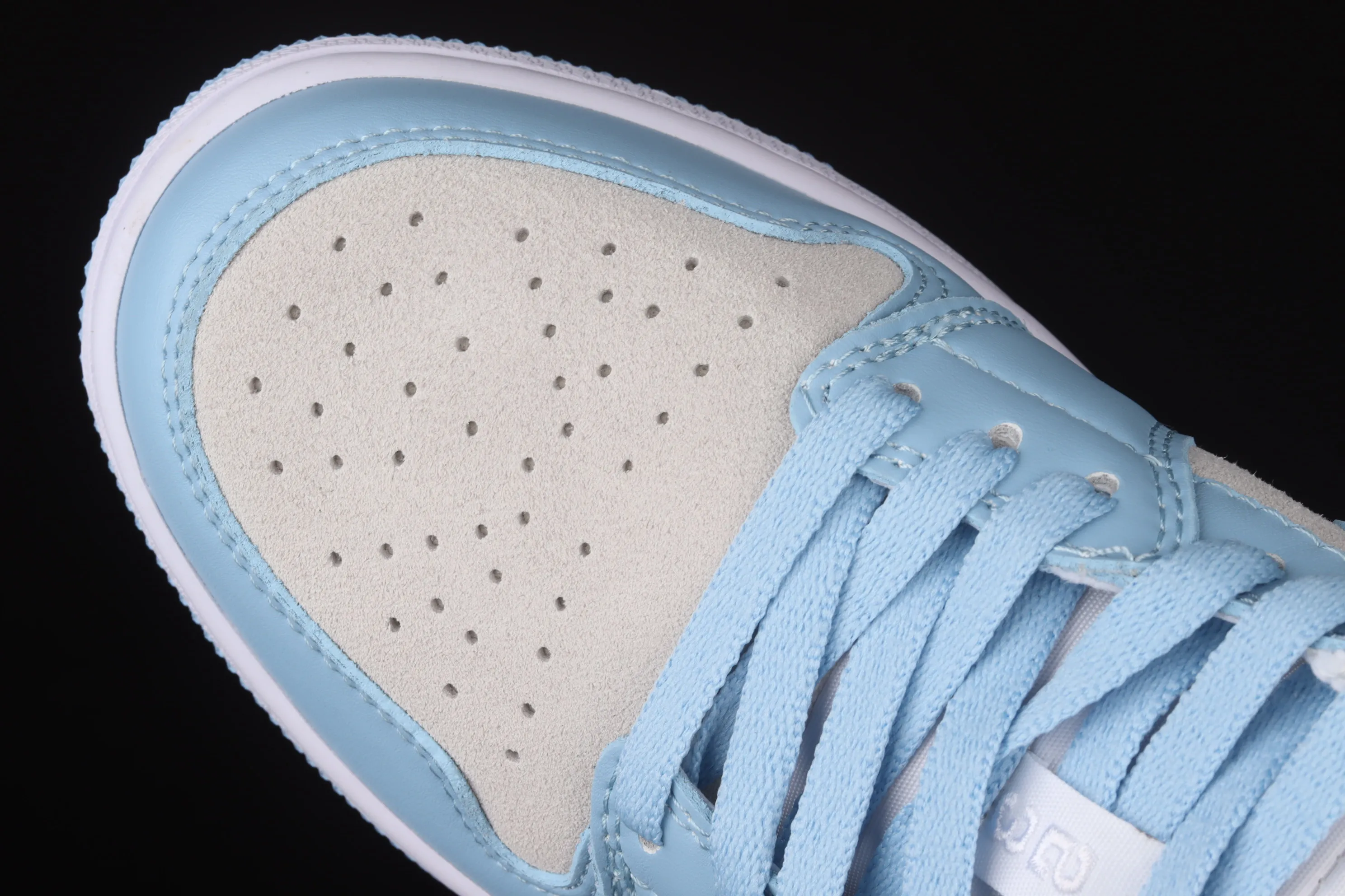 All categories Air Jordan Jordan series basketball shoes Air Jordan 1 Low Air Jordan 1 Low AJ1 Joe 1 University Blue low-top basketball shoes DC0774-050